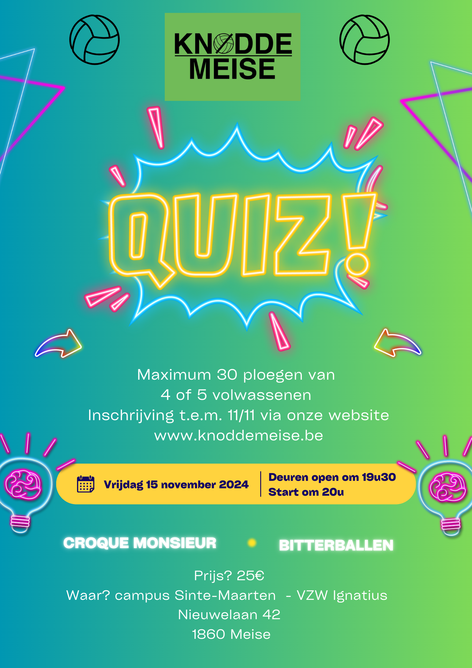 Affiche Quiz